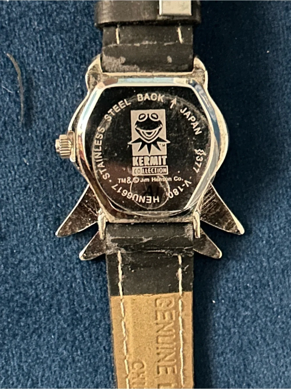 1990's Kermit Collection Watch- Vintage Genender International Kermit